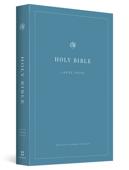 ESV Large Print Personal Size Bible, Red Letter (TruTone, Nubuck Caramel, Wildflower Design): Holy Bible, English Standard Version - Case of 10