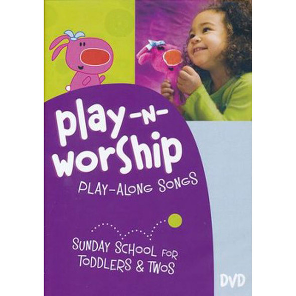 Play-n-Worship: Play-Along Songs for Toddlers & Twos DVD
