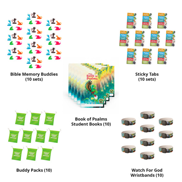 Elementary Essentials BUNDLE - Rainforest Falls VBS 2026 by Group