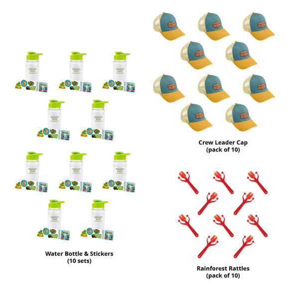 Director's Too-Cool-to-Miss BUNDLE - Rainforest Falls VBS 2026 by Group