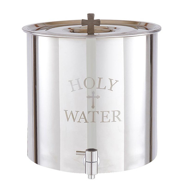 Holy Water Receptacle - 5 Gallons with Stand