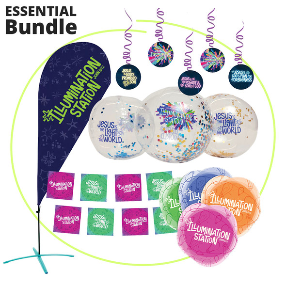 Too-Cool-to-Miss Decor BUNDLE - Illumination Station VBS 2026 by Lifeway