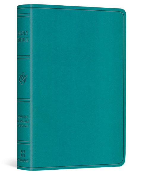 ESV Vest Pocket New Testament With Psalms And Proverbs - Teal Trutone - Bulk Case of 120