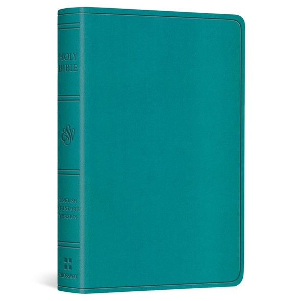 ESV Vest Pocket New Testament With Psalms And Proverbs - Teal Trutone - Bulk Case of 120