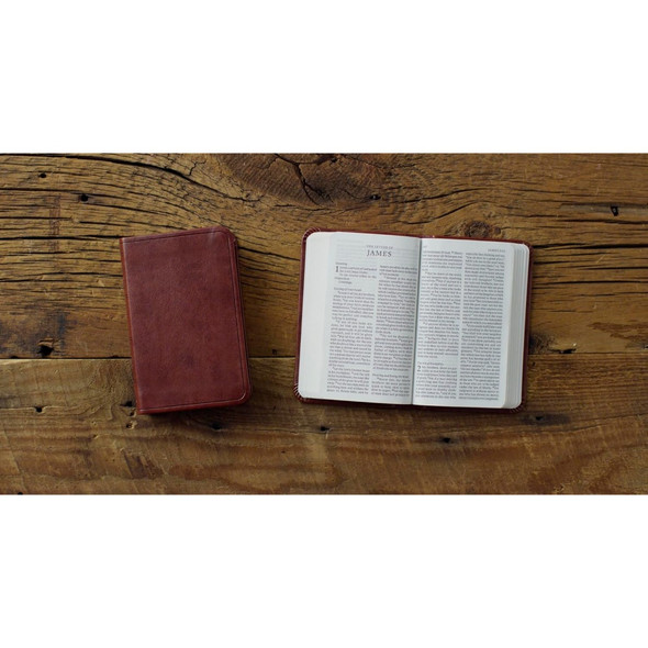 ESV Vest Pocket New Testament With Psalms And Proverbs - Chestnut Trutone - Bulk Case of 120