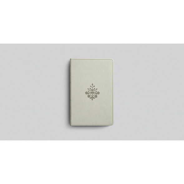 ESV Large Print Value Thinline Bible - River Stone, Branch Design Trutone - Case of 24