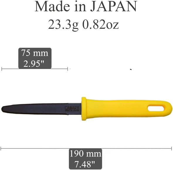 Cardboard Cutter - 7.5" Safe Box Opener - Serrated Japanese Stainless Steel Blade - Pack of 2