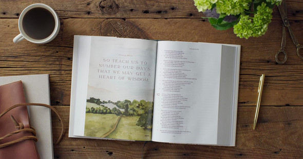 ESV Gracelaced Bible, Journaling Edition (Artwork By Ruth Chou Simons) - Hardcover - Case of 10