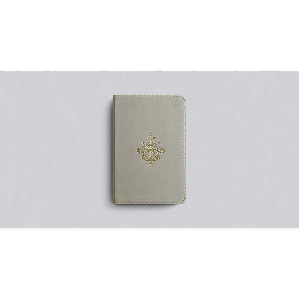 ESV Compact Bible - Stone Branch Design Trutone - Case of 32