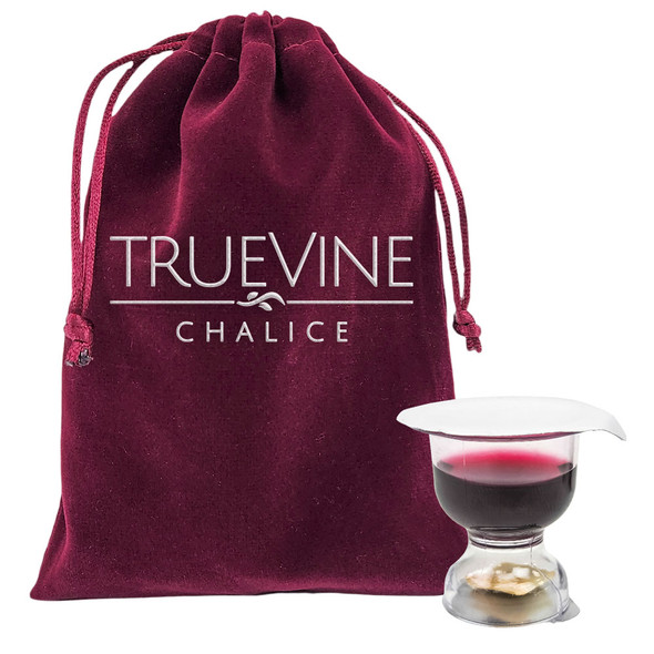 TrueVine Chalice Prefilled Communion Cups - Bread & Juice Sets (Box of 6)