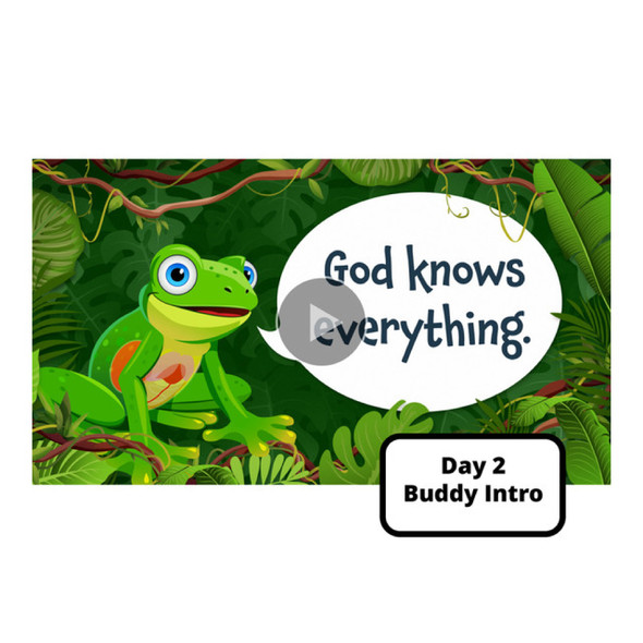 Buddies Intro Videos Download - MP4 - Rainforest Falls VBS 2026 by Group