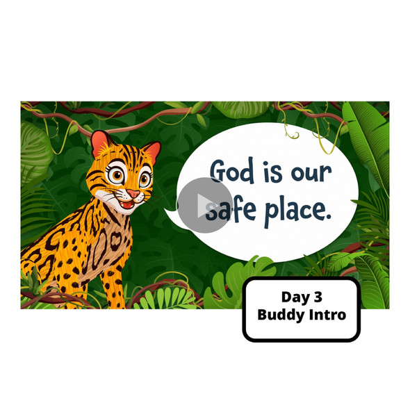 Buddies Intro Videos Download - MP4 - Rainforest Falls VBS 2026 by Group