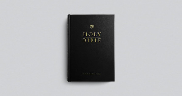 ESV Pew And Worship Bible, Large Print - Black Hardcover