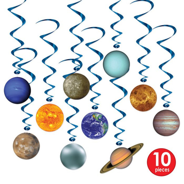 Solar System Whirls 3'4" - Galaxy Weekend VBS 2026