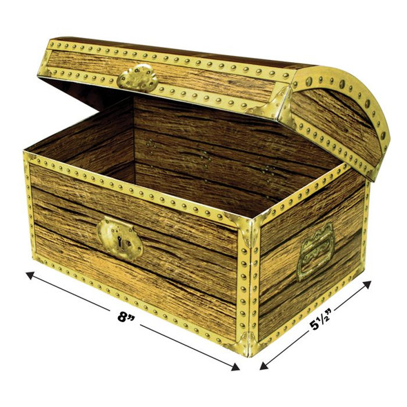Treasure Chest Box 8" x 5.5" x 5.5" - Kingdom Quest VBS