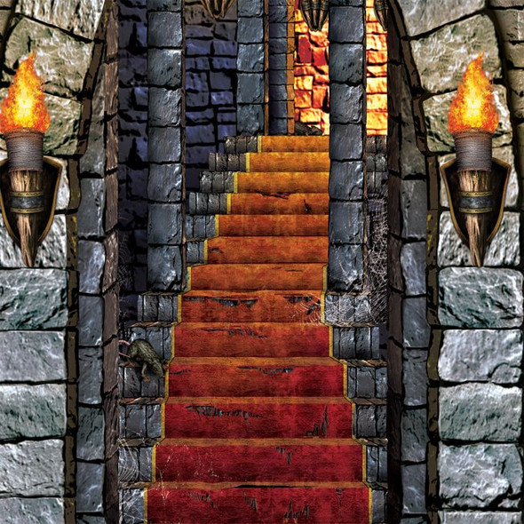 Castle Entrance Door Cover- 5' x 30" - Kingdom Quest VBS