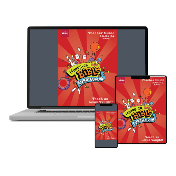 Hands-On Bible Curriculum Grades 1-2: Teacher Guide Download - Summer 2026
