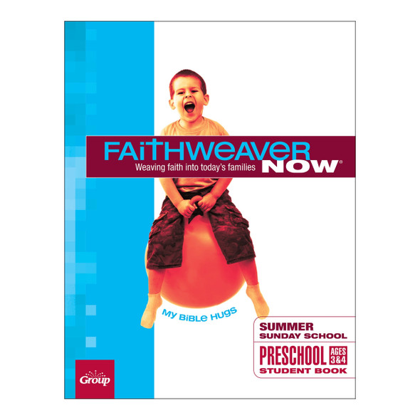 FaithWeaver NOW Preschool Student Book: My Bible Hugs Download, Summer 2026