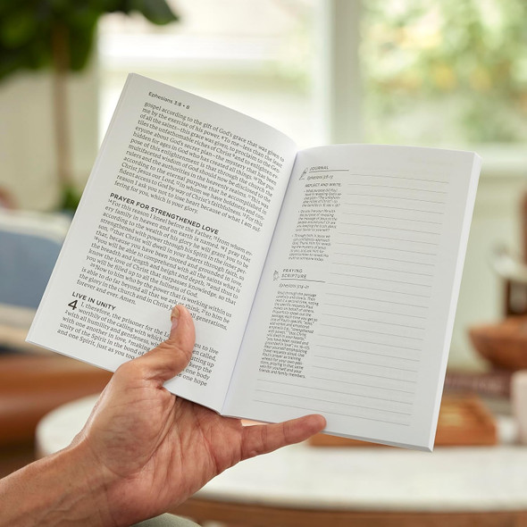 NET Abide Bible Journal - Ephesians (Paperback, Comfort Print) - Case of 120