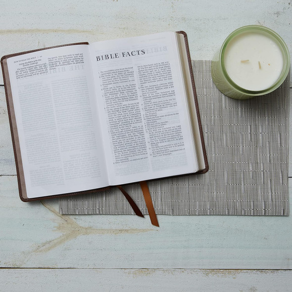 NRSV Catholic Edition Gift Bible (White Leathersoft) - Bulk Case of 16