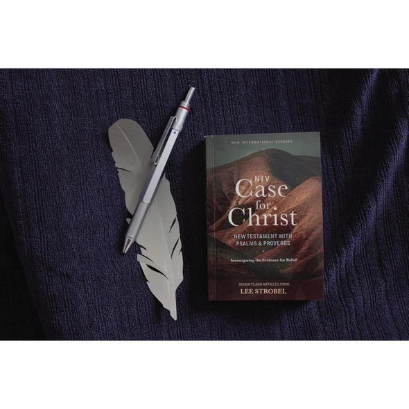 NIV Case for Christ: New Testament with Psalms and Proverbs (Pocket-Sized, Paperback, Comfort Print) - Case of 50