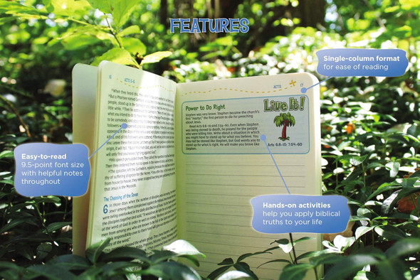 NIV Adventure Bible Field Notes, Acts (Paperback, Comfort Print) - Case of 64