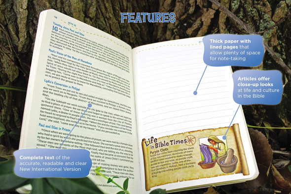 NIV Adventure Bible Field Notes, Acts (Paperback, Comfort Print) - Case of 64