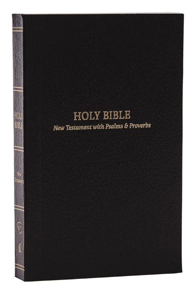 KJV Holy Bible: Pocket New Testament with Psalms and Proverbs