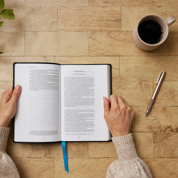 NKJV: Spurgeon and the Gospels (Black Leathersoft, Comfort Print) - Bulk Case of 40