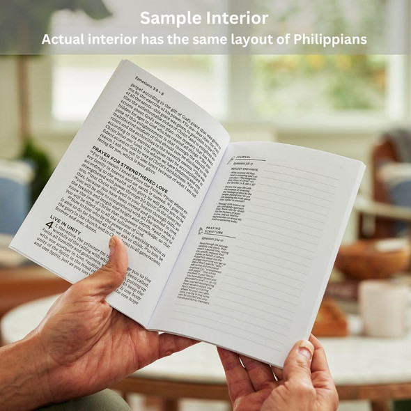 NET Abide Bible Journal - Philippians, Paperback, Comfort Print - Case of 120