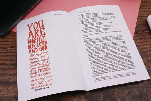 NIV Beautiful Word Bible Journal, Revelation (Paperback, Comfort Print) - Case of 100