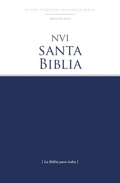 NVI Santa Biblia, Revised, 2022, Economy Edition - Case of 28