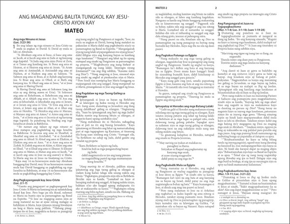 Tagalog New Testament, Paperback - Case of 96