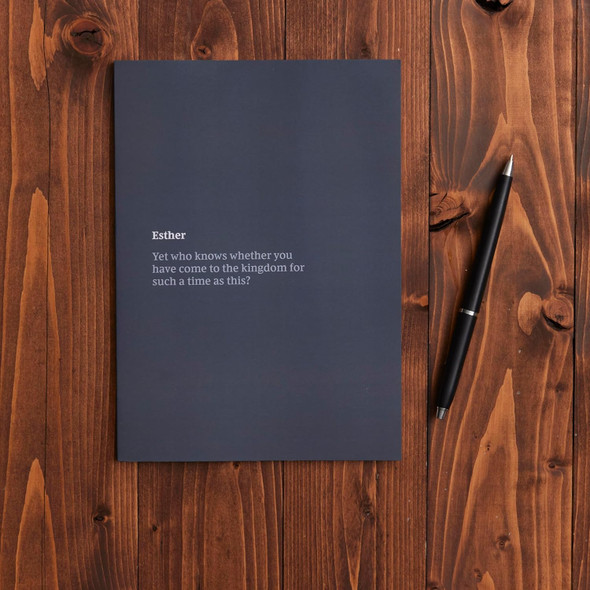 NKJV Bible Journal - Esther (Paperback, Comfort Print) - Case of 120