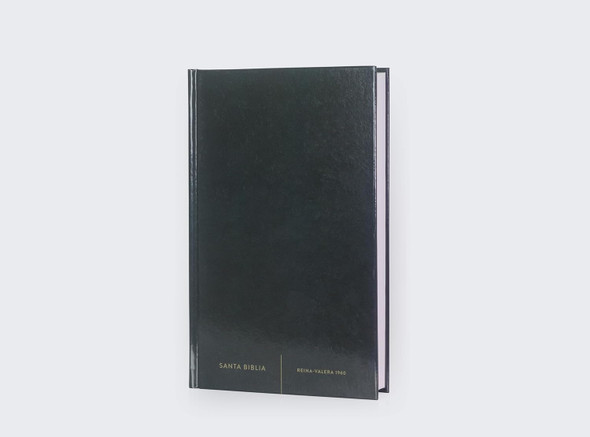 Reina-Valera 1960 Bible (Hardcover, Black) - Gift and Award Case of 16
