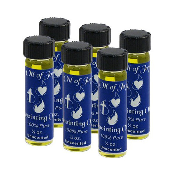 Unscented Anointing Oil 1/4 oz (Pk of 6)