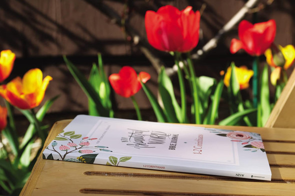 NIV Beautiful Word Bible Journal (1-2 Corinthians, Paperback, Comfort Print) - Bulk Case of 80