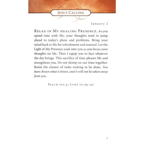 Jesus Calling, 3-pack