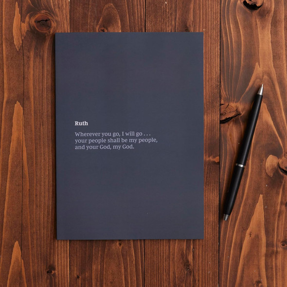 NKJV Bible Journal - Ruth (Paperback, Comfort Print) - Case of 120