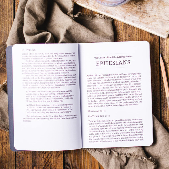 NKJV Bible Journal - Ephesians (Paperback, Comfort Print) - Case of 120