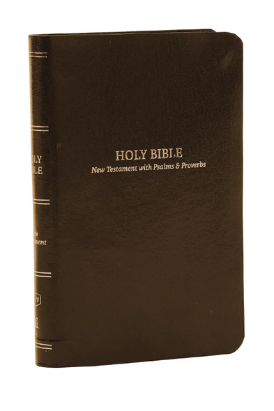 KJV Holy Bible Pocket New Testament with Psalms and Proverbs