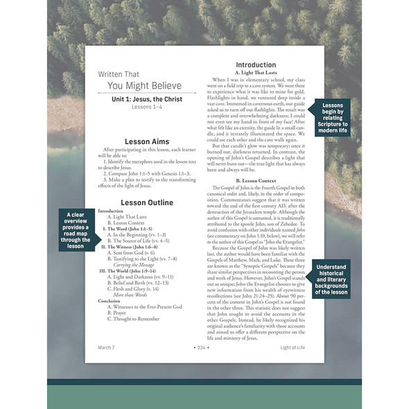 KJV Standard Lesson Commentary 2026-2027