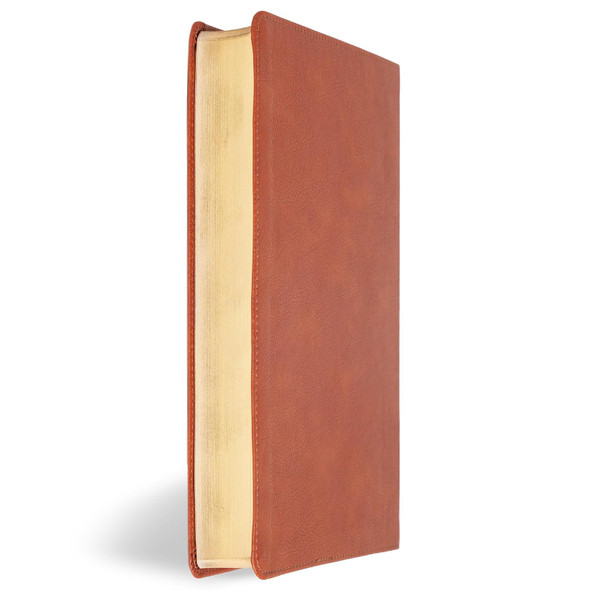 CSB Giant Print Reference Bible, Digital Study Edition, Burnt Sienna LeatherTouch - Case of 12