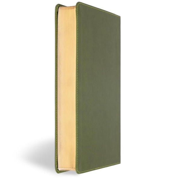 CSB Giant Print Reference Bible, Digital Study Edition, Olive LeatherTouch - Case of 12