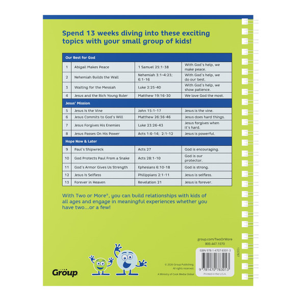 Two or More Leader Pack - All Kids Together (Print + Digital) - Quarter 4