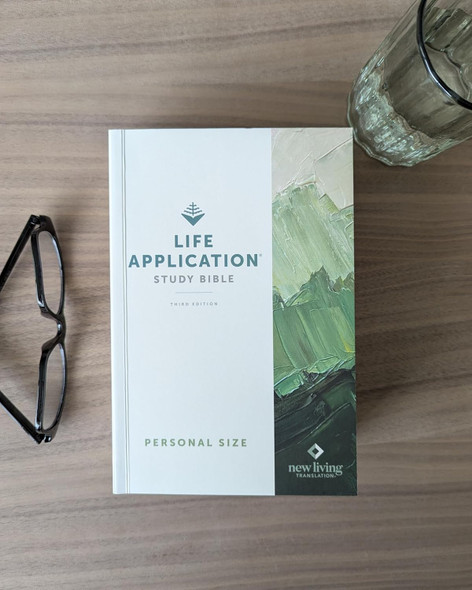 NLT Life Application Study Bible, Third Edition, Personal Size (Softcover, Red Letter) - Case of 12