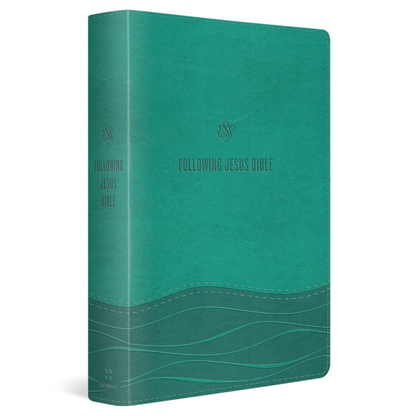 ESV Following Jesus Bible (TruTone Teal) - Bulk Case of 12