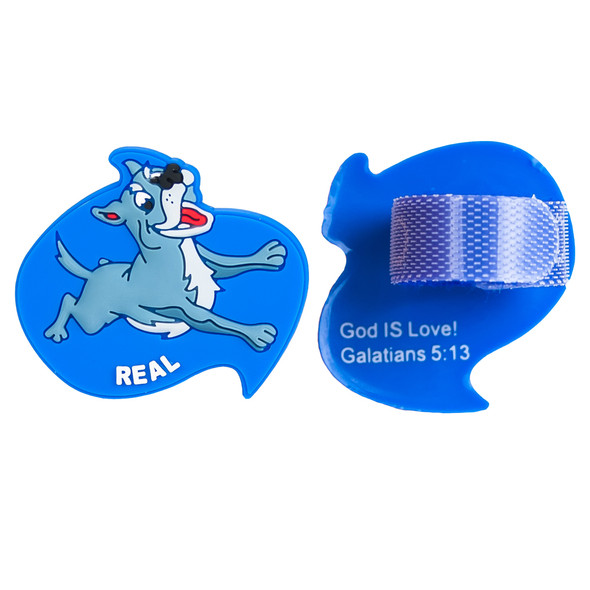 VBS Bible Pals (5 finger wearables per set) - Bible Verse on Each