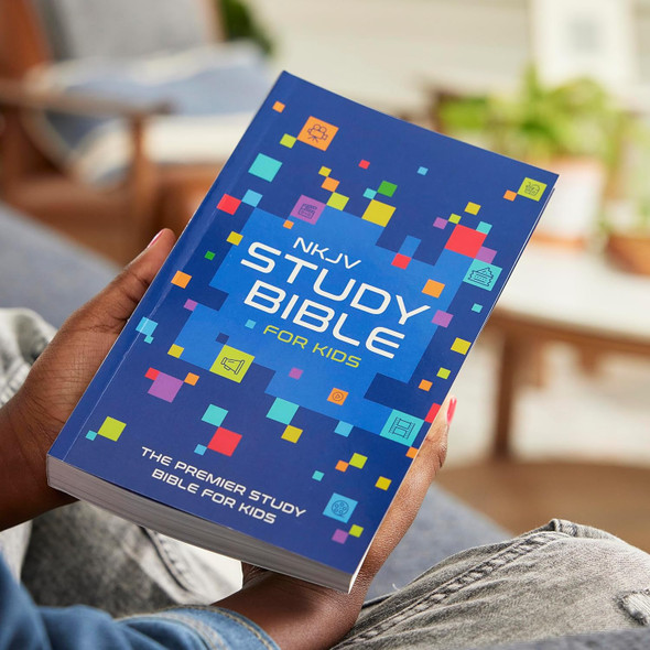 NKJV Study Bible for Kids (Softcover)