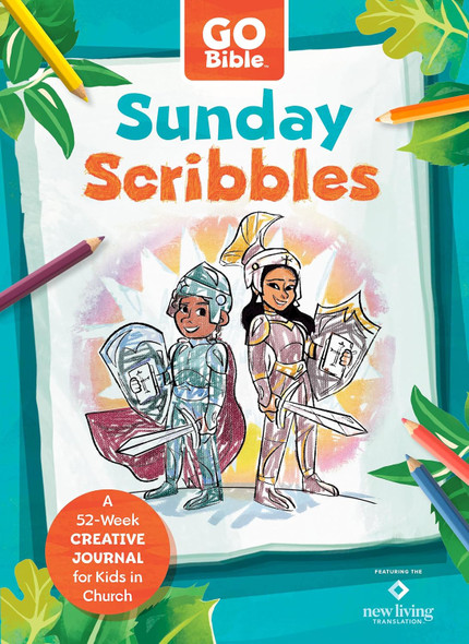 Sunday Scribbles: A 52-Week Creative Journal for Kids in Church (GO Bible)